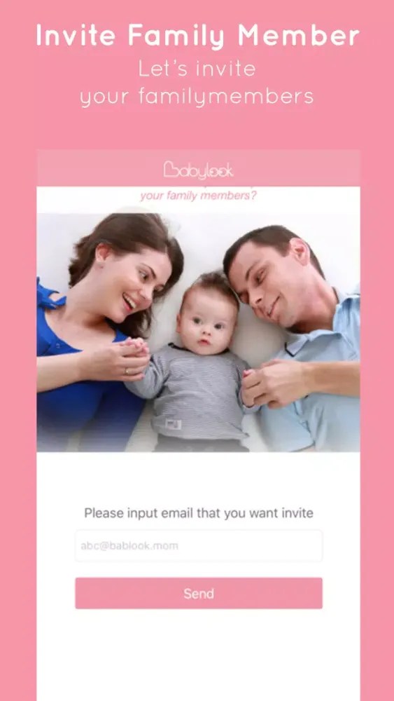 ภาพหน้าจอของ BabyLook - Your Pocket Nanny