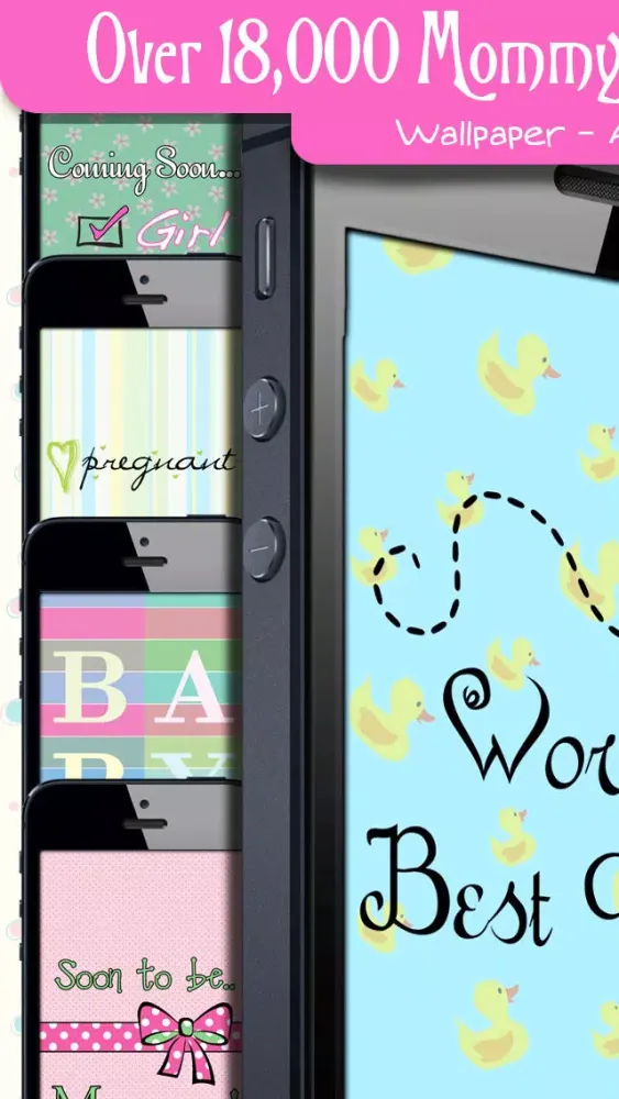 Tangkapan layar Mommy Screenz! - FREE Wallpaper, Frames, Shelves Creator