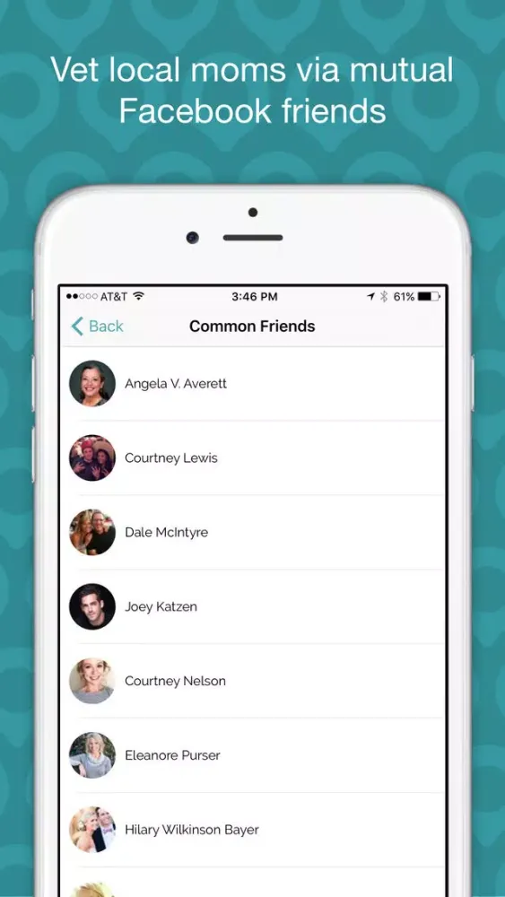Tangkapan layar Momsquad - On demand help for moms by moms