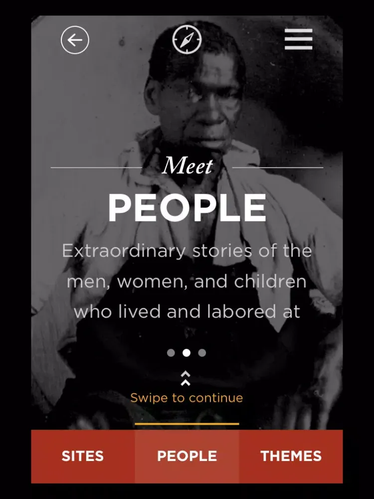 Slavery at Monticello: Life and Work at Mulberry Row iPad  스크린샷