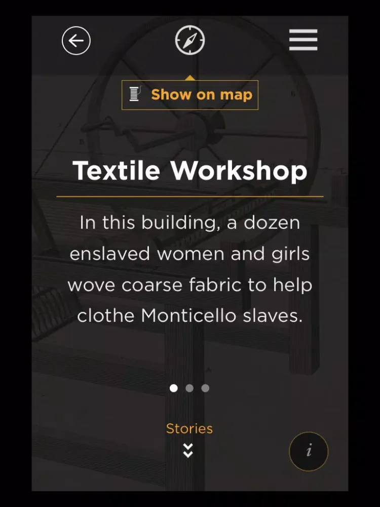 Slavery at Monticello: Life and Work at Mulberry Row iPad  스크린샷