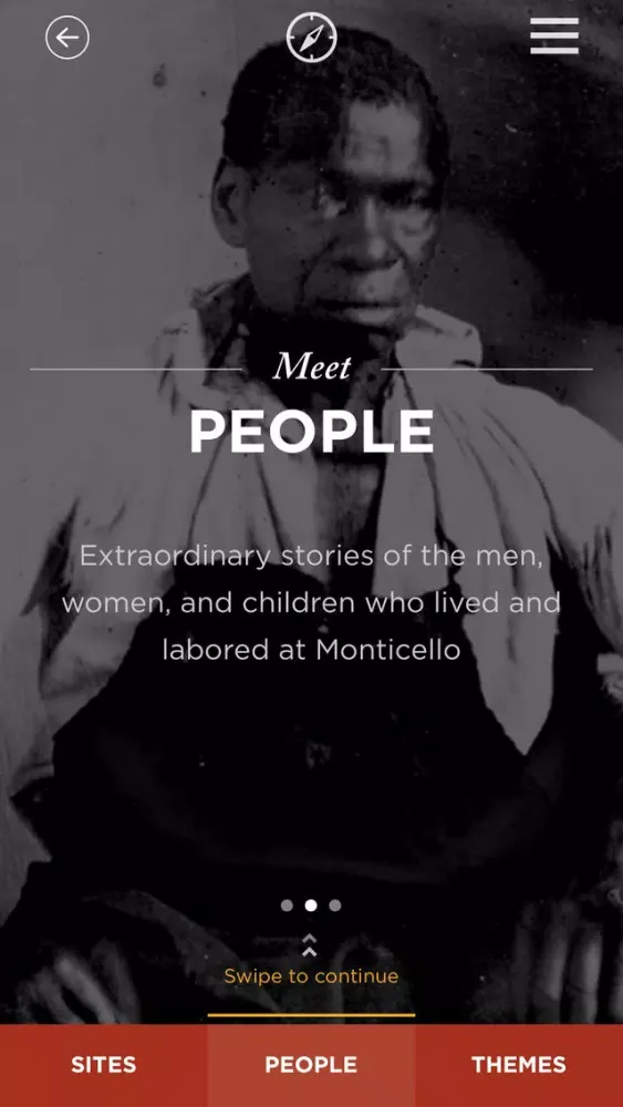 Slavery at Monticello: Life and Work at Mulberry Row 스크린샷