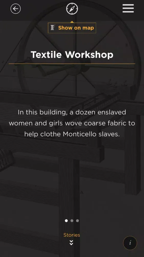 Slavery at Monticello: Life and Work at Mulberry Row 스크린샷
