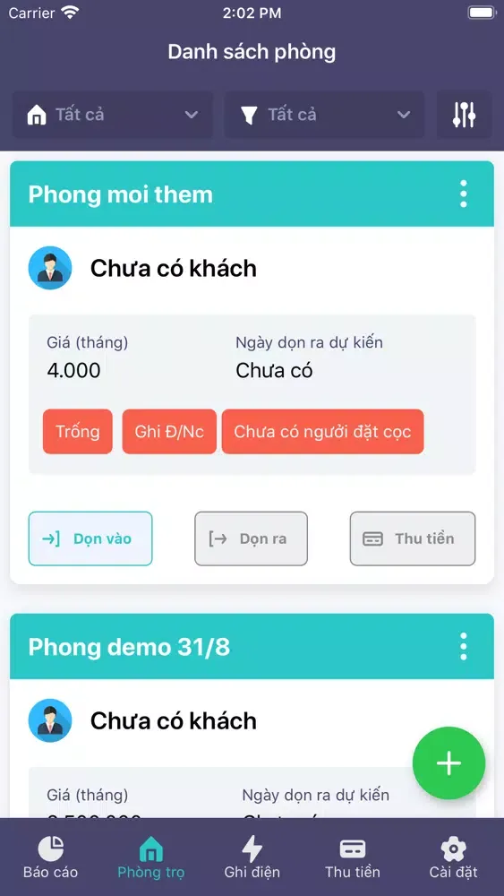 Ảnh chụp màn hình của Mona House