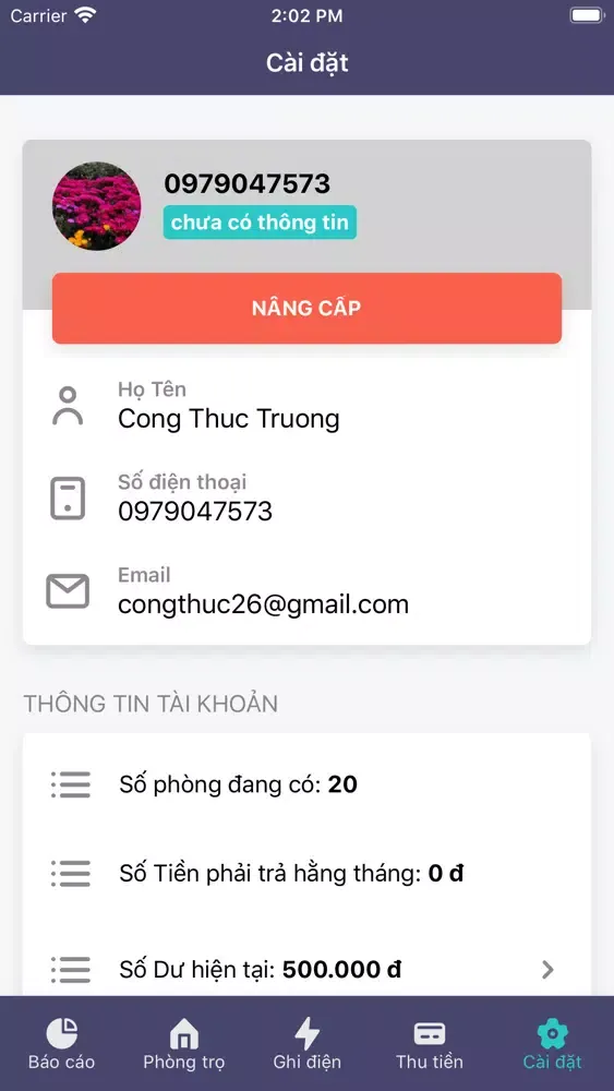 Ảnh chụp màn hình của Mona House