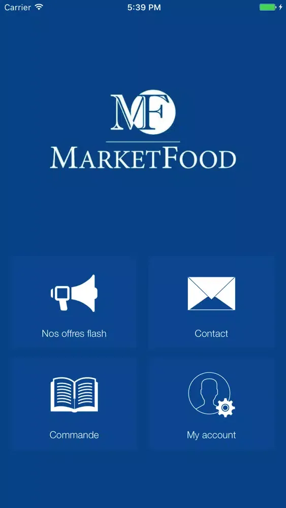 Capturas de pantalla de Market Food