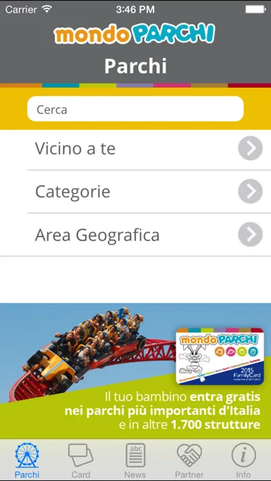 تصاویر MondoParchi App Ufficiale