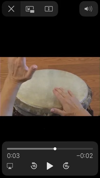 Tangkapan skrin MoRhythm-Africa
