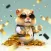 Money Clicker: hamster games