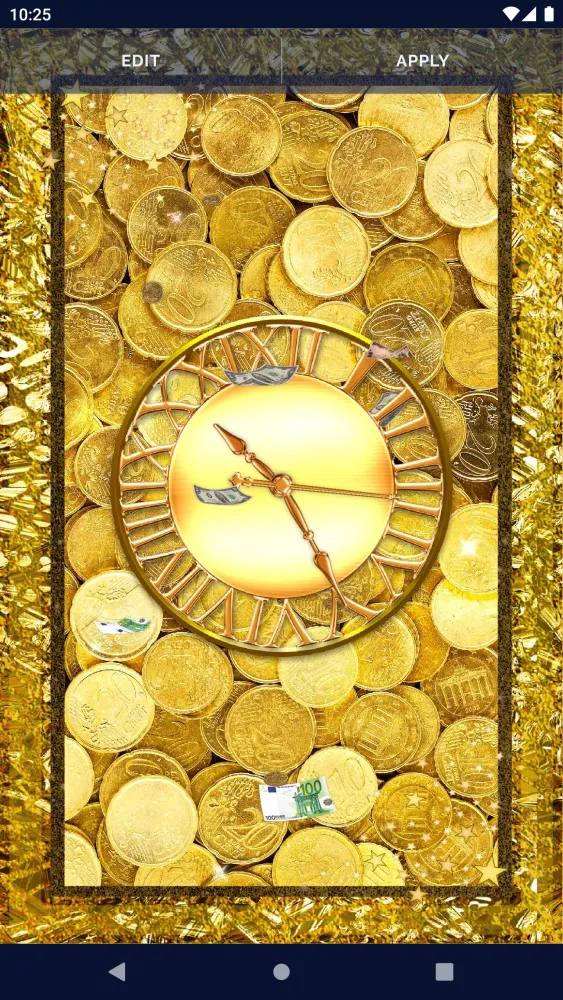 Capturas de pantalla de Flying Money Live Wallpaper