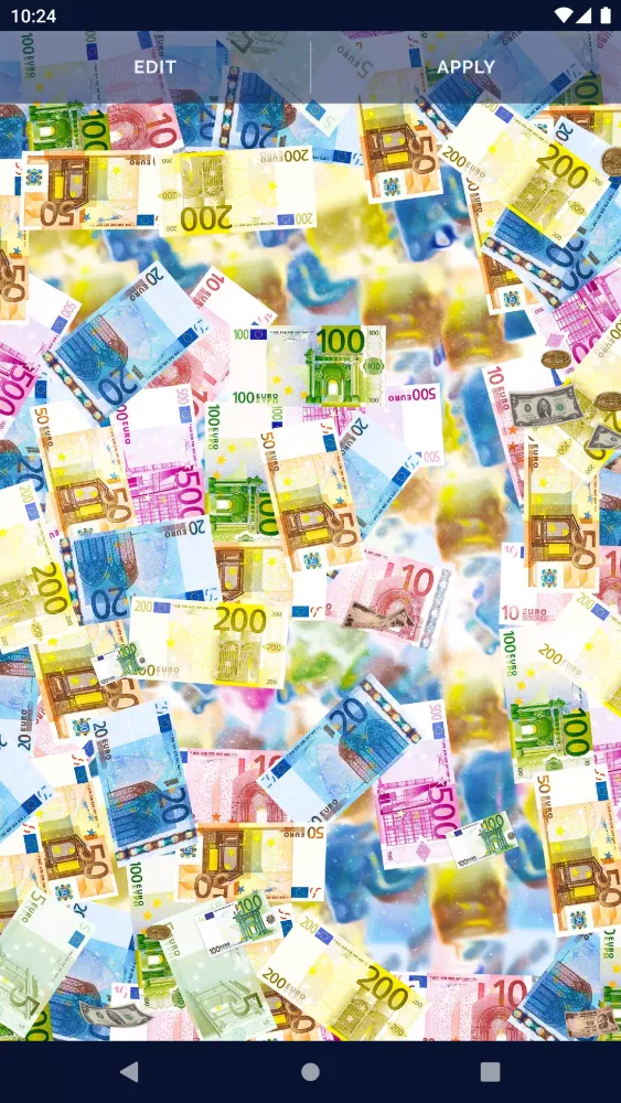 Capturas de pantalla de Flying Money Live Wallpaper