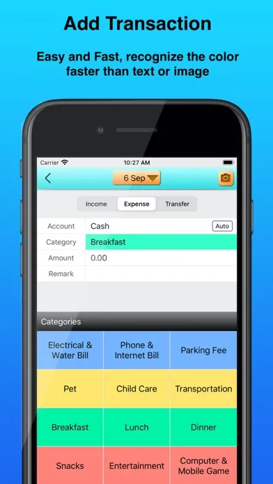 Money Manager 365: Budget App سکرین شاٹس