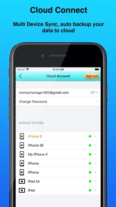 Money Manager 365: Budget App سکرین شاٹس