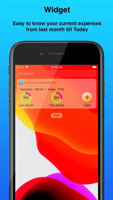 Money Manager 365: Budget App سکرین شاٹس