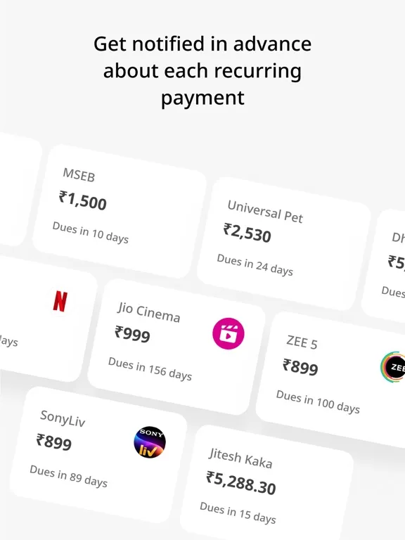 تصاویر Mojek Money: Finance Tracker iPad 
