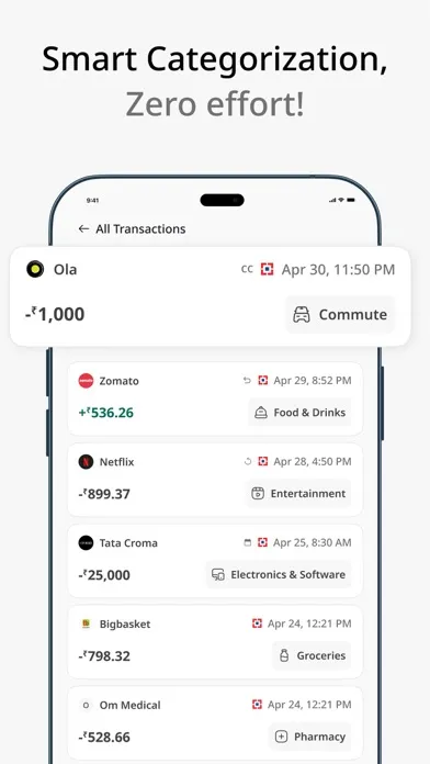 تصاویر Mojek Money: Finance Tracker