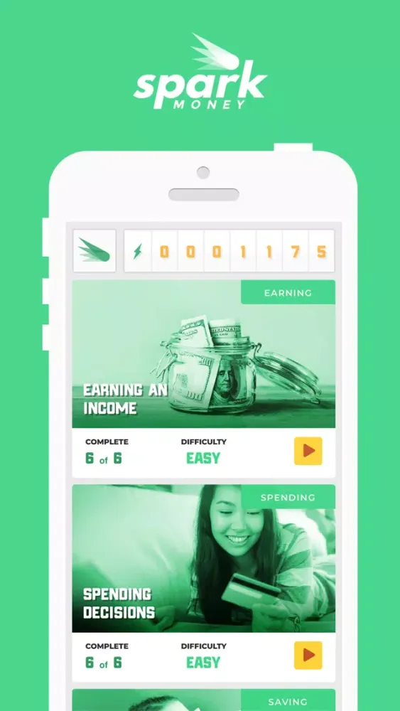 Скриншоты Spark Money