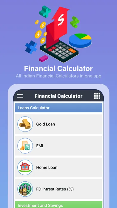 Screenshot di Financial Calculator ®