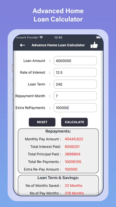 Screenshot di Financial Calculator ®