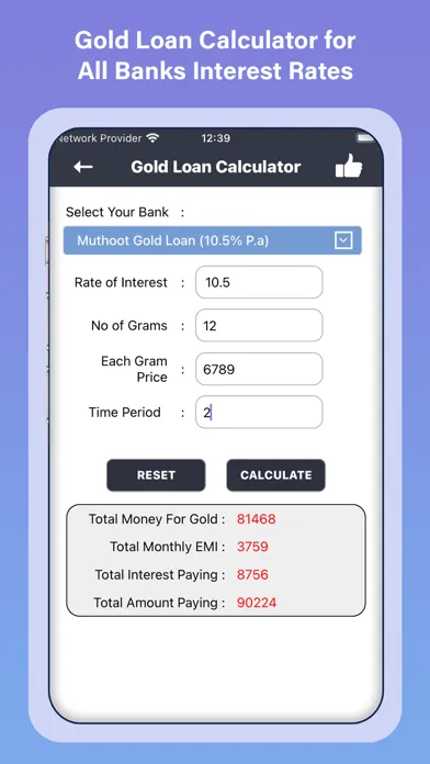 Screenshot di Financial Calculator ®