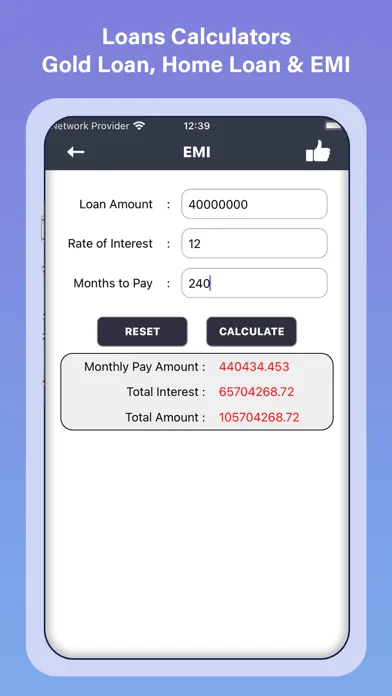 Screenshot di Financial Calculator ®
