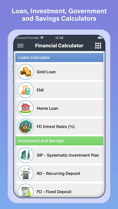 Screenshot di Financial Calculator ®