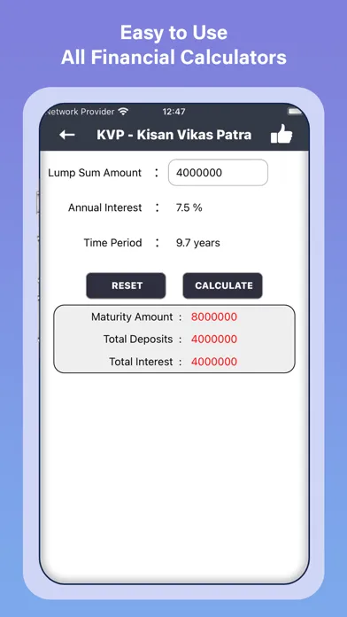 Screenshot di Financial Calculator ®