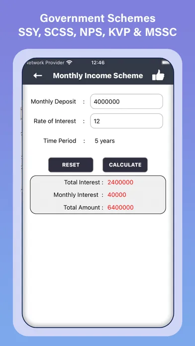 Screenshot di Financial Calculator ®