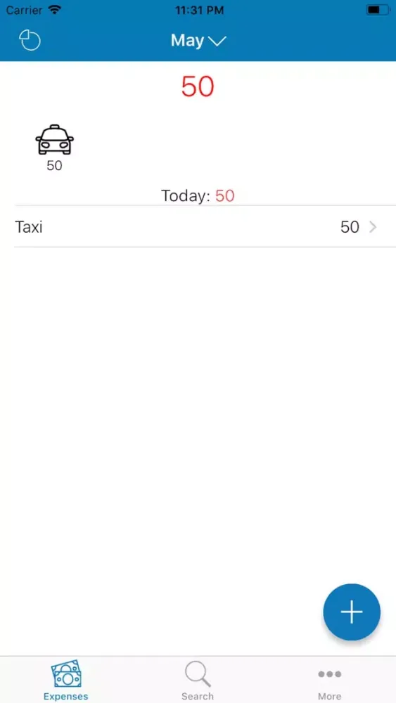 Captures d'écran de Account Book-income & expend