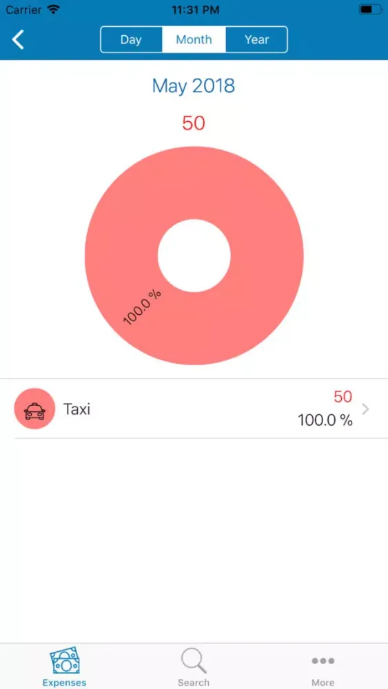 Captures d'écran de Account Book-income & expend