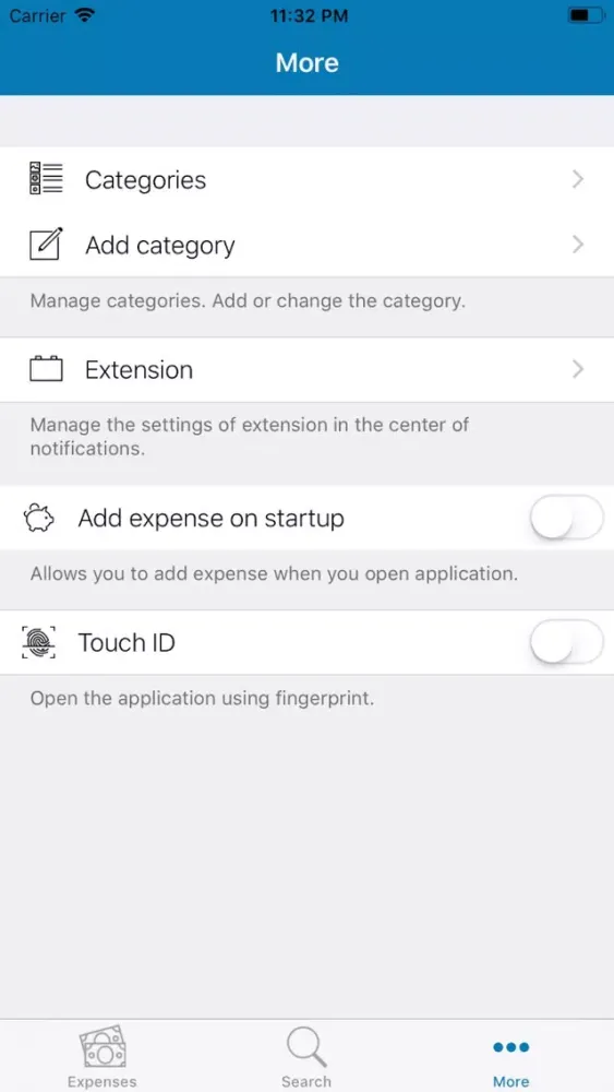 Captures d'écran de Account Book-income & expend