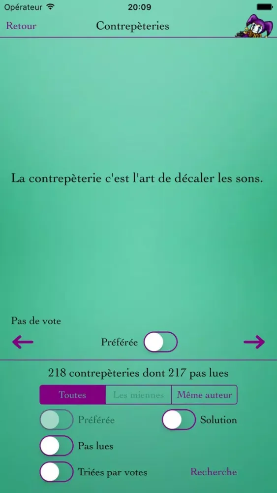 Ảnh chụp màn hình của DecalSon - Contrepèteries