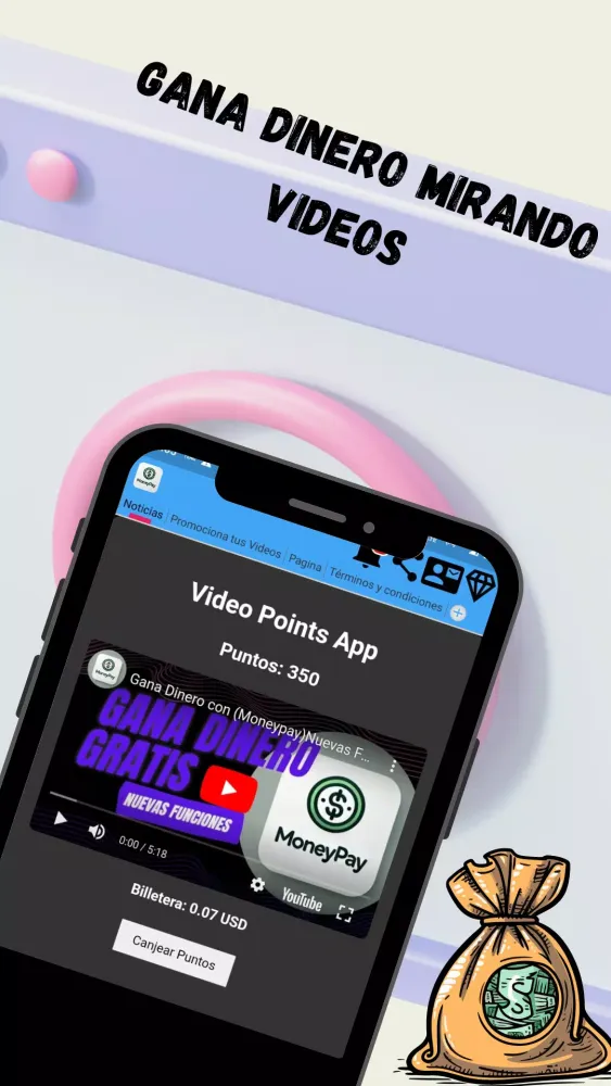 Moneyvideo Screenshots