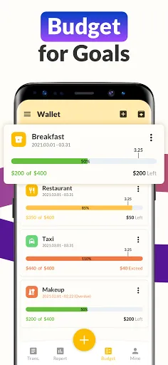 Money Tracker Expense Tracker应用截图