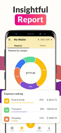 Money Tracker Expense Tracker应用截图