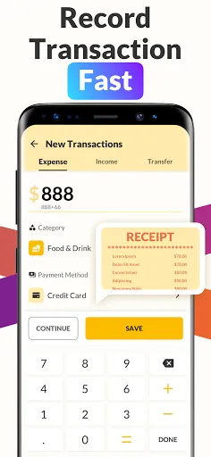 Money Tracker Expense Tracker应用截图