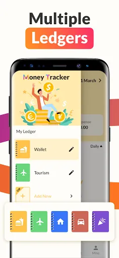 Money Tracker Expense Tracker应用截图