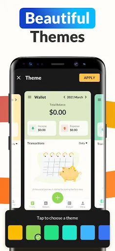 Money Tracker Expense Tracker应用截图