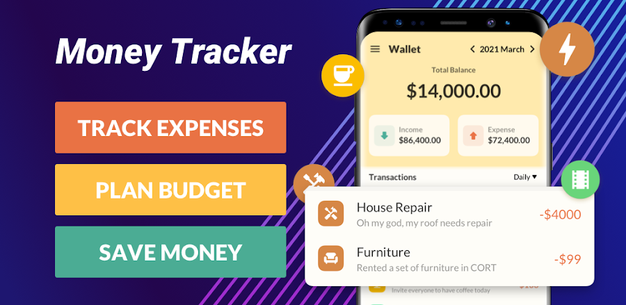 Money Tracker Expense Tracker