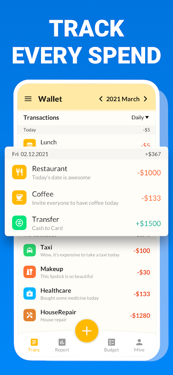 Money Tracker Expense Tracker-screenshot-2