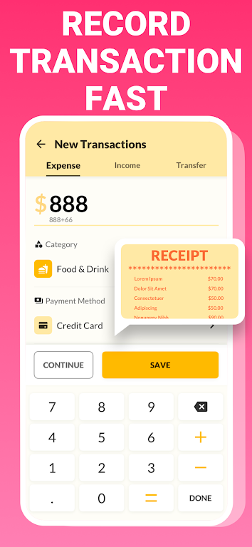 Money Tracker Expense Tracker-screenshot-5