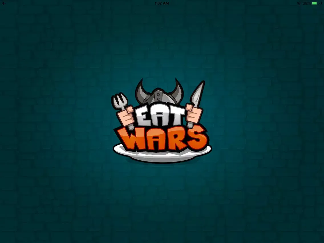 Capturas de tela do Eat Wars iPad 