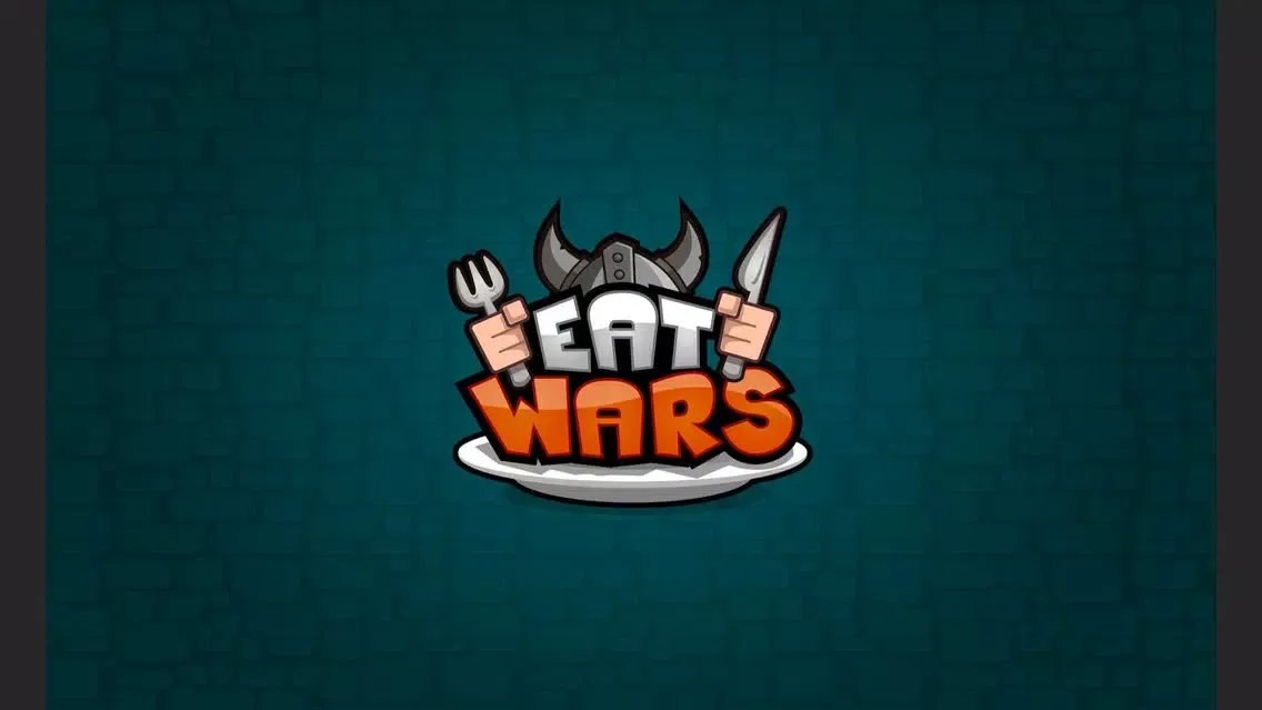 Capturas de tela do Eat Wars