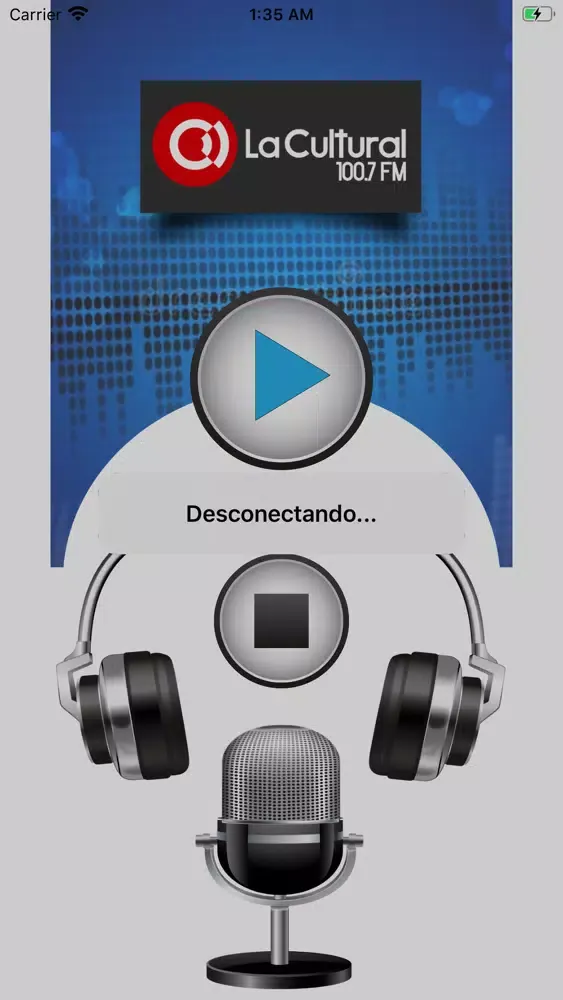 Capturas de tela do La Cultural 100.7 FM