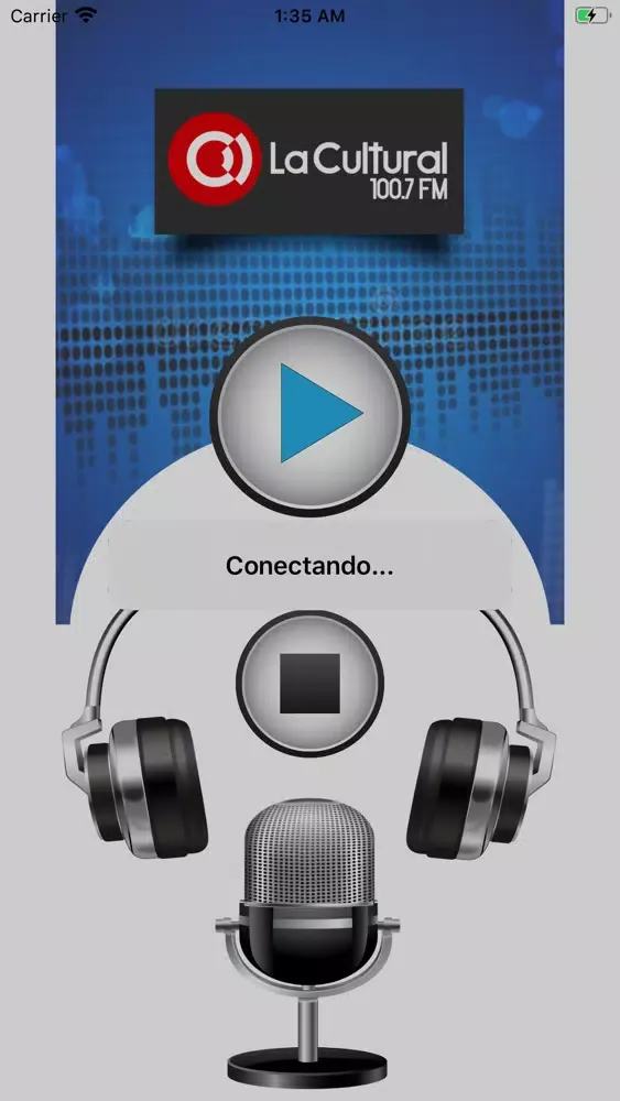 Capturas de tela do La Cultural 100.7 FM
