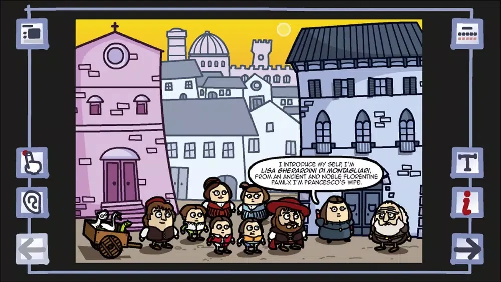 Captures d'écran de MonaLisa Mobile 2.0