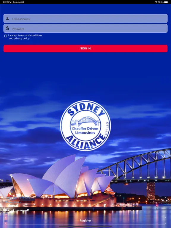 Sydney Alliance iPad  سکرین شاٹس