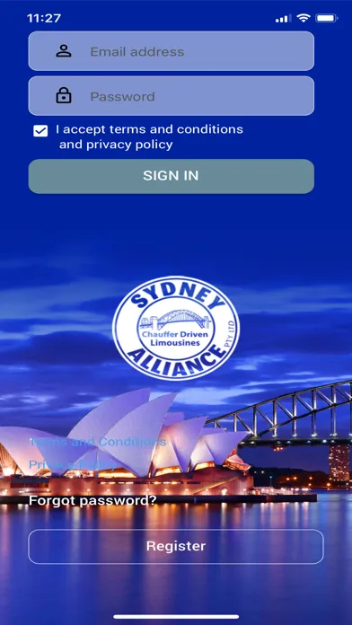 Sydney Alliance سکرین شاٹس