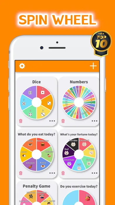 Zrzuty ekranu Spin Wheel - Random Roulette