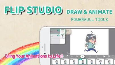 Capturas de tela do FlipStudio: Draw & Animate App